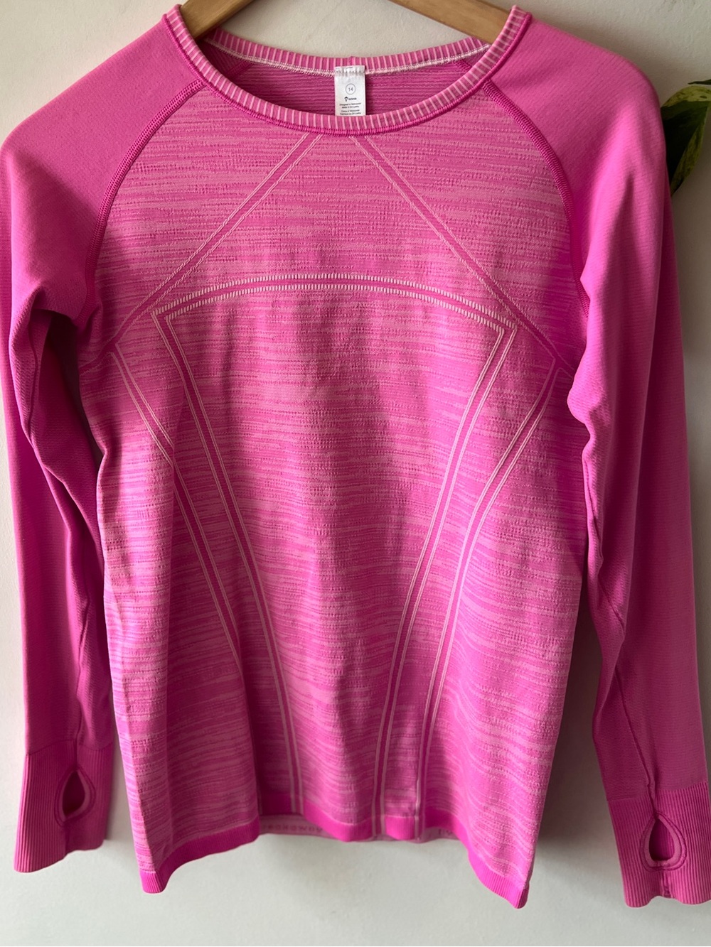 Ivivva Sportswear Long Sleeve Top Pink